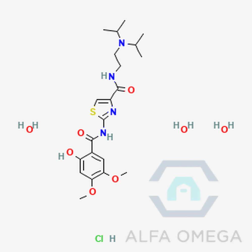 Acotiamide Hydrochloride Hydrate