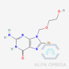 Acyclovir Metabolite B  (
Bromo compound)