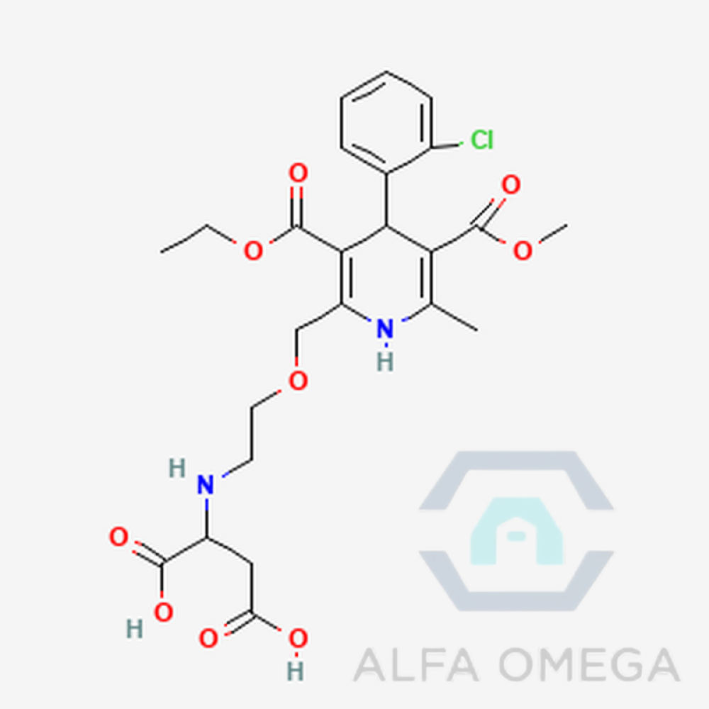 Amlodipine Aspartic Acid Impurity (N-Succino Amlodipine)