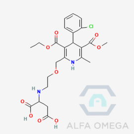 Amlodipine Aspartic Acid Impurity (N-Succino Amlodipine)