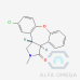 (3aR,12bR)-rel-5-Chloro-2,3,3a,12b- tetrahydro-2-methyl-1H- dibenz[2,3:6,7]oxepino[4,5-c]pyrrol-
1-one