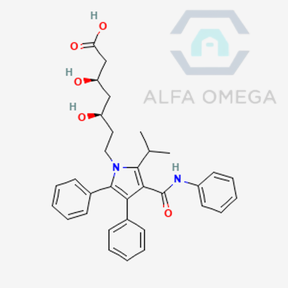 Atorvastatin Desfluoro Impurity Atorvastatin EP Impurity A