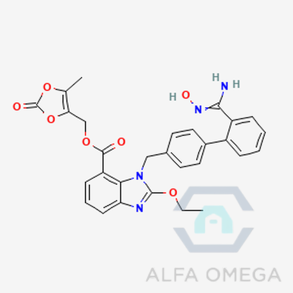 Azilsartan Impurity C/ Azilsartan Amidoxime dioxolene