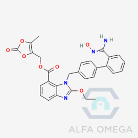 Azilsartan Impurity C/ Azilsartan Amidoxime dioxolene