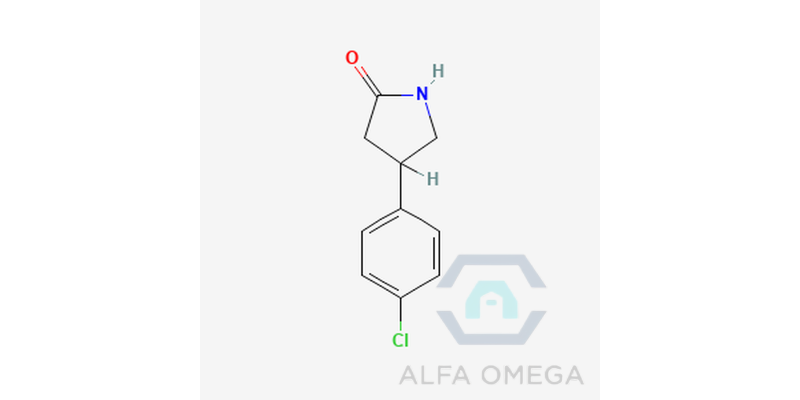 4-(P-Chlorophenyl)-2-oxopyrrilidone
(Baclofen EP Impurirty-A)