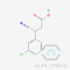 3-(3-chlorophenyl)-3-cyanopropanoic acid/Baclofen Impurity