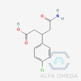 Baclofen Impurities/3-(4- chlorophenyl) glutaric acid
monoamide(EP impurity B)