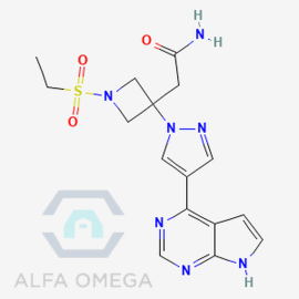 Baricitinib Amide/ Impurity II