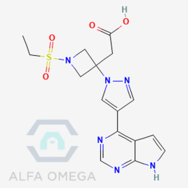 Baricitinib acid impurity/ Impurity I