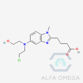 Bendamustine Impurity A
(Bendamustine HP-1 Impurity)