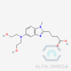 Bendamustine Dihydroxy Impurity
(Bendamustine HP-2 Impurity)