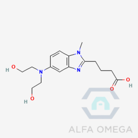 Bendamustine Dihydroxy Impurity
(Bendamustine HP-2 Impurity)