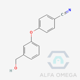 Benzyl alcoho Impurityl/4-(3- (hydroxymethyl)phenoxy)benzonitril
e