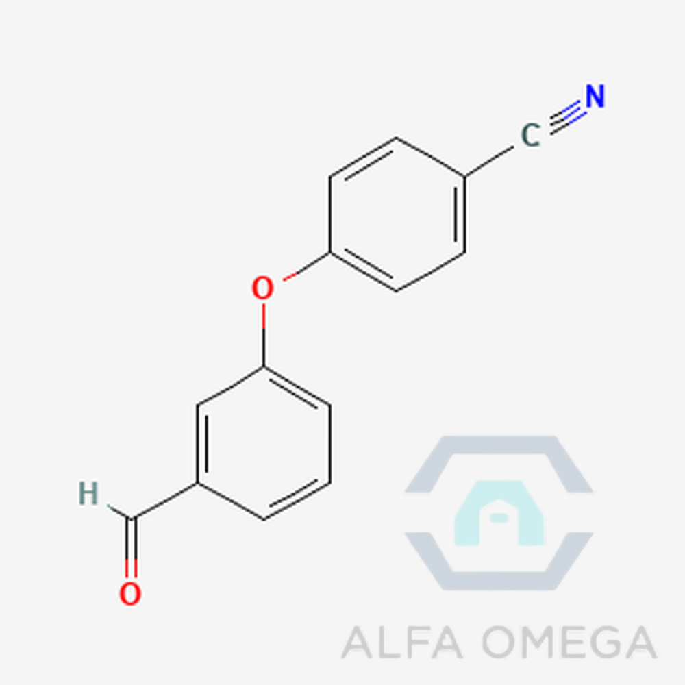 4-(3-Formylphenoxy)benzonitrile