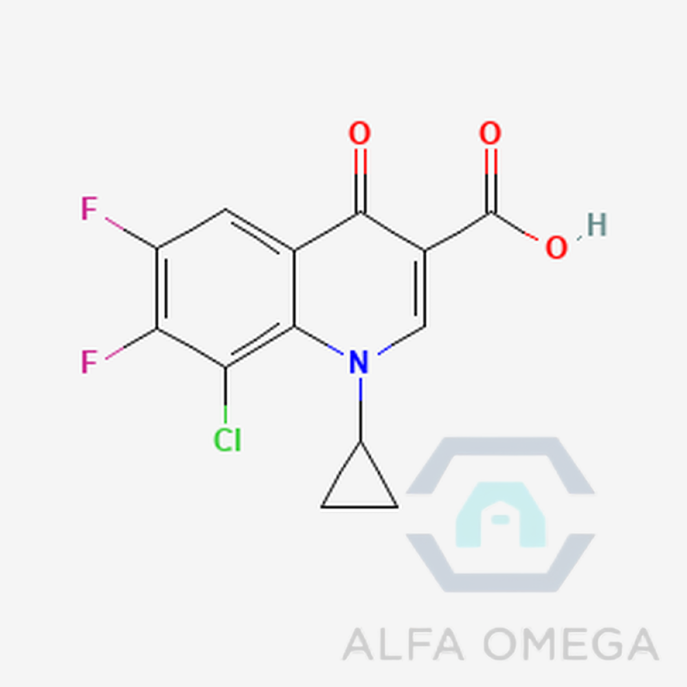 Besifloxacin Impurity B