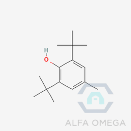BHT (Butylated hydroxytoluene)