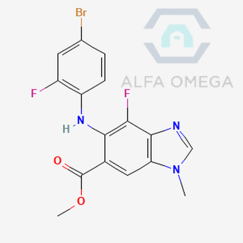 Binimetinib methyl ester /
Binimetinib Unknown Imp at RRT- 3.54(as per alembic)