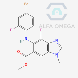 Binimetinib methyl ester /
Binimetinib Unknown Imp at RRT- 3.54(as per alembic)