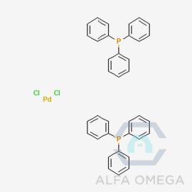 Bis(triphenylphosphine)palladium(II)
dichloride