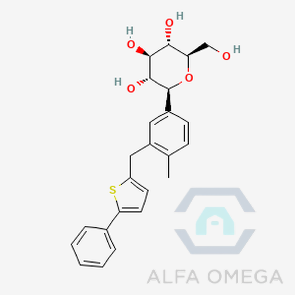 Canagliflozin Desfluoro Impurity