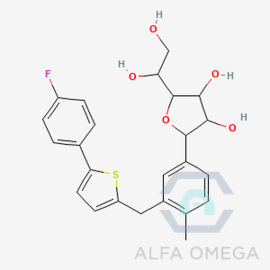 Canagliflozin -furanose 1&2
