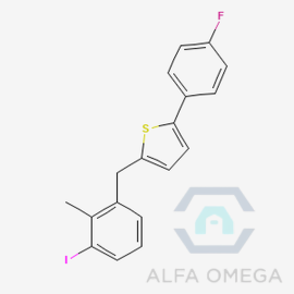 Canagliflozin  3-Regio isomer st-1