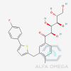 (2R,3S,4R,5R)-1-(3-((5-(4-fluorophenyl)thiophen-
2-yl)methyl)-4-methylphenyl)-2,3,4,5,6- pentahydroxyhexan-1-one.