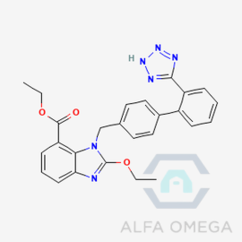 Candesartan Impurity A Ethyl candesartan(Candesartan Ethyl Impurity)