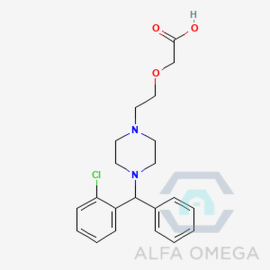 Cetirizine EP Impurity C  (Cetirizine
Impurity C)
