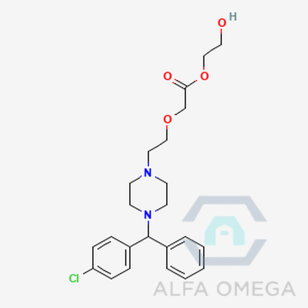 Cetirizine propane diol ester/(R)- Cetirizine Polyethylene Glycol Ester (Cetirizine Propylene Glycol Ester-1)