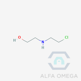 2-((2-Chloroethyl)Amino)Ethan-1-ol