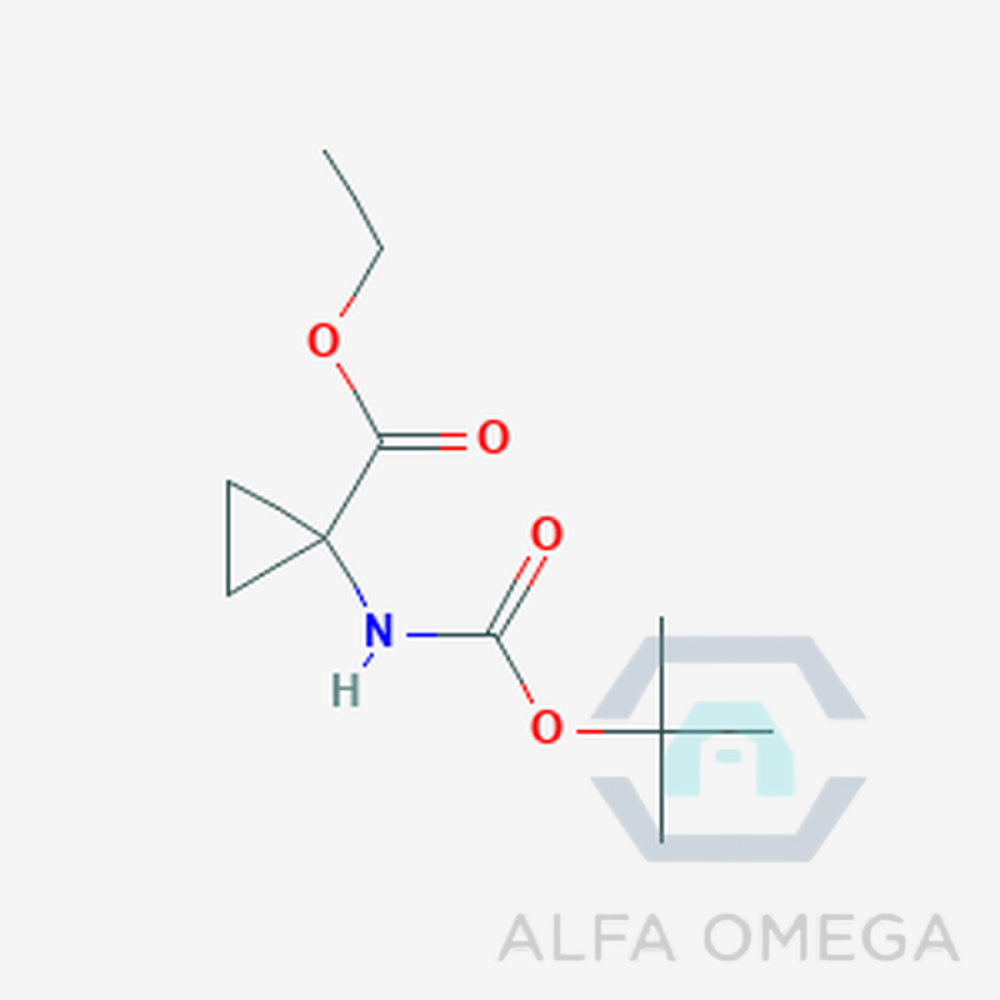Ethyl 1-((tert-
butoxycarbonyl)amino)cyclopropanecarboxylate