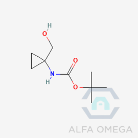 Tert-butyl (1-
(hydroxymethyl)cyclopropyl)carbamate