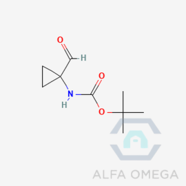 Tert-butyl (1-formylcyclopropyl)carbamate