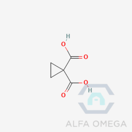 Cyclopropane 1,1-dicarboxylic acid