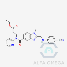 Dabigatran-CBA
Impurity/Dabigatran Impurity 3 (DABRelated Compound-03)