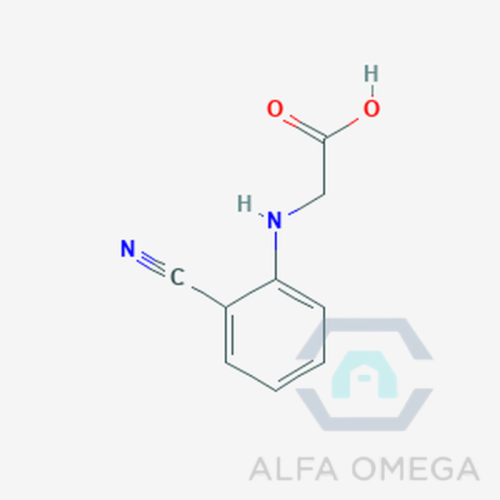 2-((2-cyanophenyl)amino)acetic acid