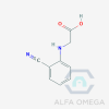 2-((2-cyanophenyl)amino)acetic acid