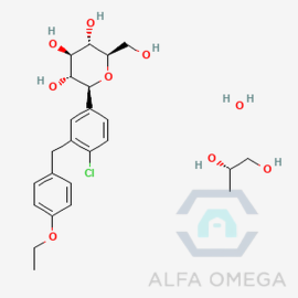 Dapagliflozine propandiol WS