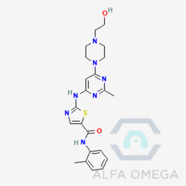 Dasatinib Impurity 4  (Deschloro Dasatinib)