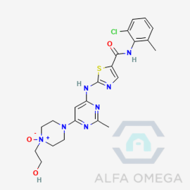 Dasatinib N-Oxide / Dasatinib Impurity L