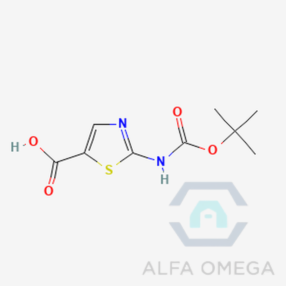 2-(tert-
Butoxycarbonylamino)thiazole-5- carboxylic Acid