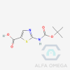 2-(tert-
Butoxycarbonylamino)thiazole-5- carboxylic Acid