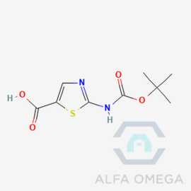 2-(tert-
Butoxycarbonylamino)thiazole-5- carboxylic Acid