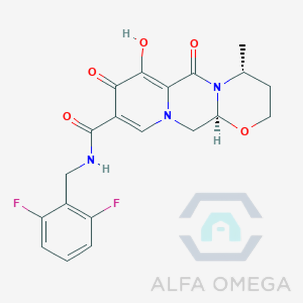 2,6 fluoro Dolutegravir Impurity