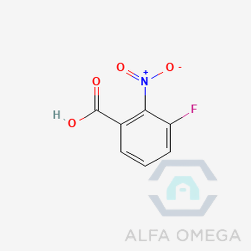 3-Fluoro-2-nitrobenzoic acid