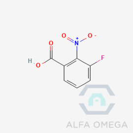 3-Fluoro-2-nitrobenzoic acid