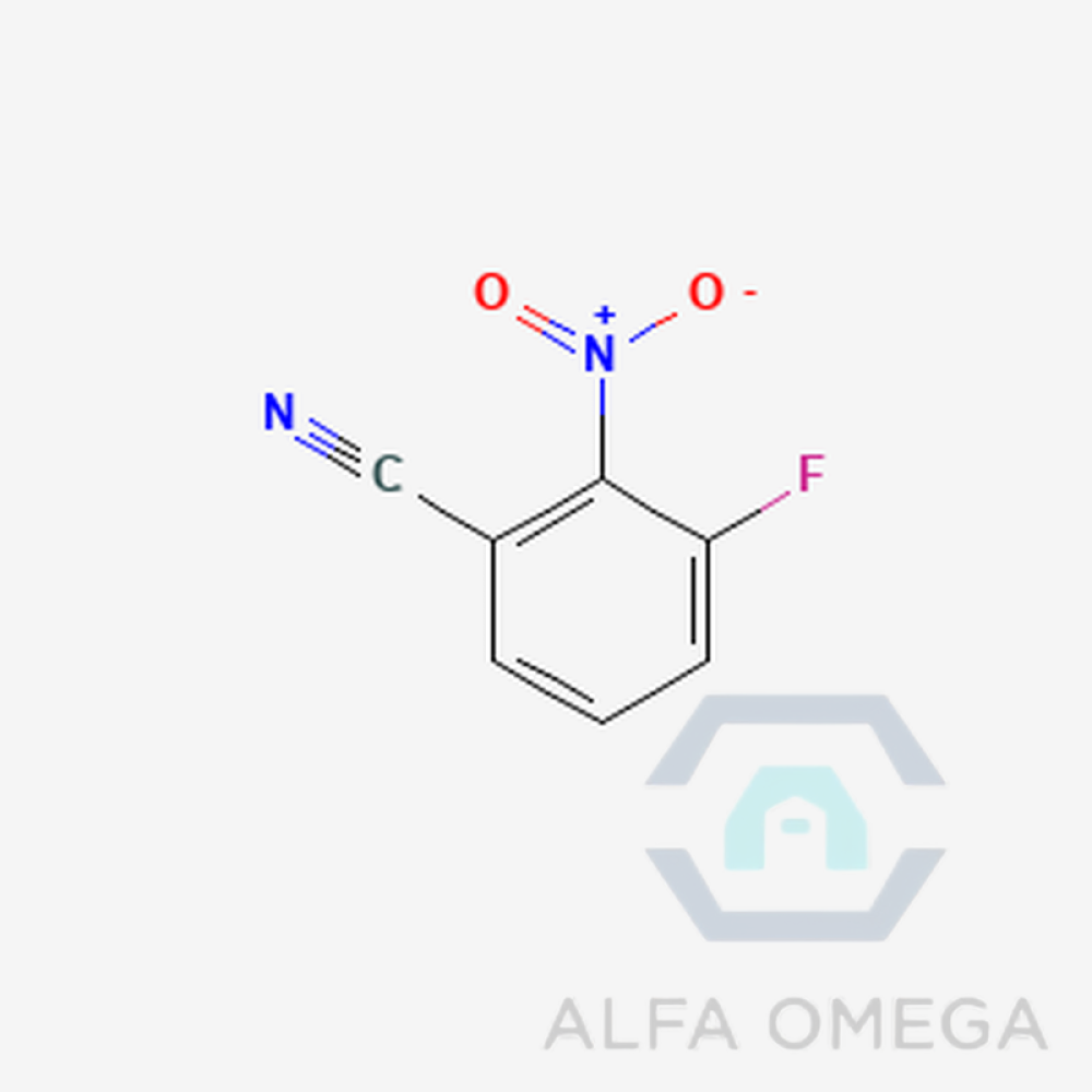3-fluoro-2-nitro-Benzonitrile