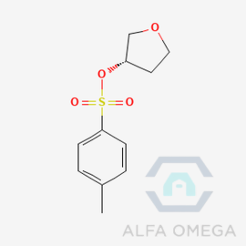 (S)-3-p-mesyloxytetrahydrofuran
