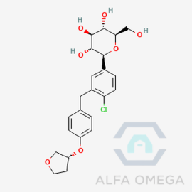 Empagliflozin R-Isomer Impurity